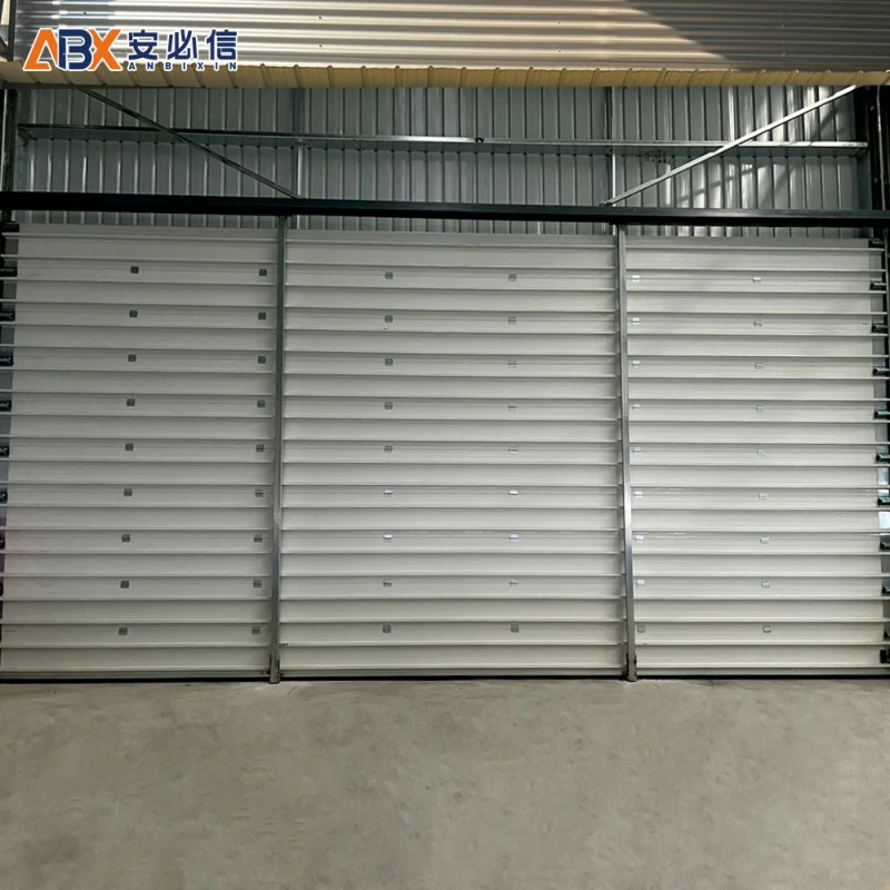 文山壮族苗族铝板滑升门